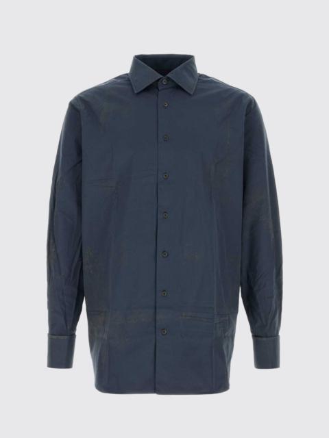 Prada Prada Shirt Men Navy