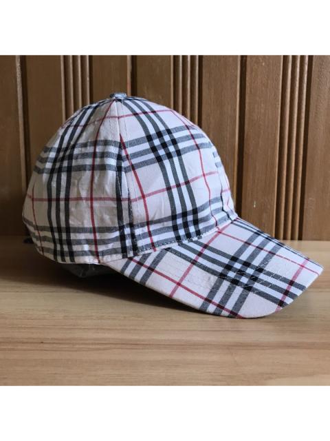 Other Designers Japanese Brand - Unbrand Nova Check Beige Hat Baseball cap