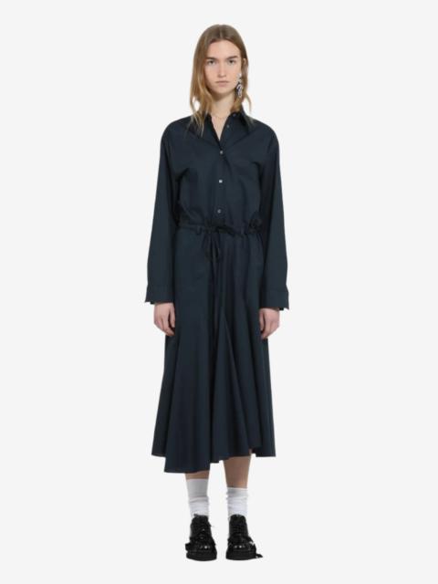 N°21 LONG DRESS WITH DRAWSTRING WAIST