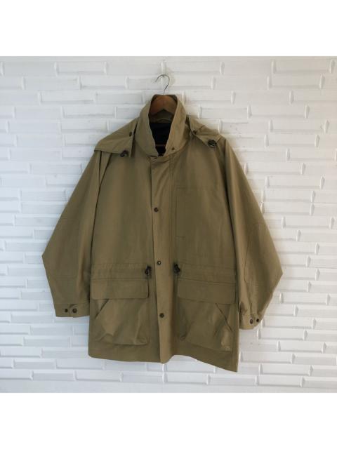 Other Designers Vintage - BURBERRY LIGHT HOODIE JACKET