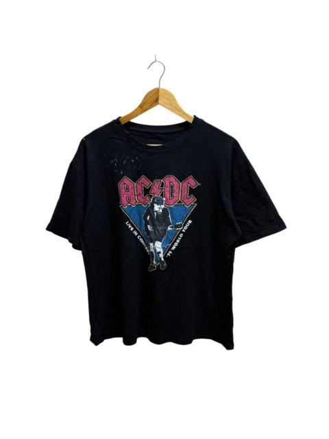 Other Designers Cherry Design X Acdc Band Tees