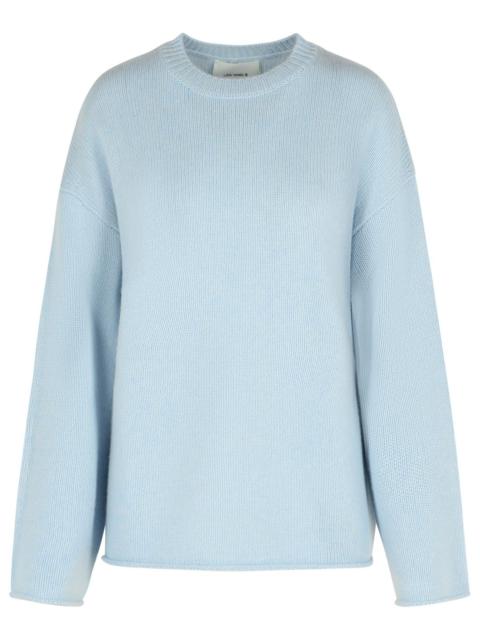 LISA YANG Lisa Yang 'Kristy' 'Horizon Blue' Cashemere Sweater Women