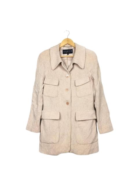 GUCCI Vtg 1995 Gucci by Tom Ford 3 Button Jacket
