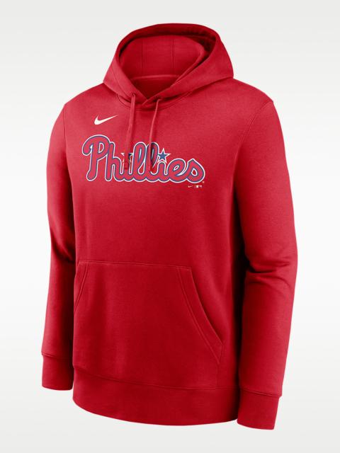 Nike Bryce Harper Philadelphia Phillies Club Men's Nike MLB Pullover Hoodie