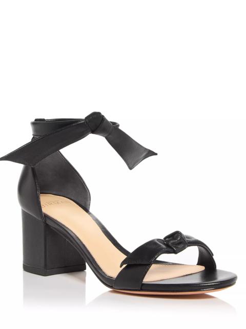 ALEXANDRE BIRMAN Women's Clarita Ankle Tie Sandals