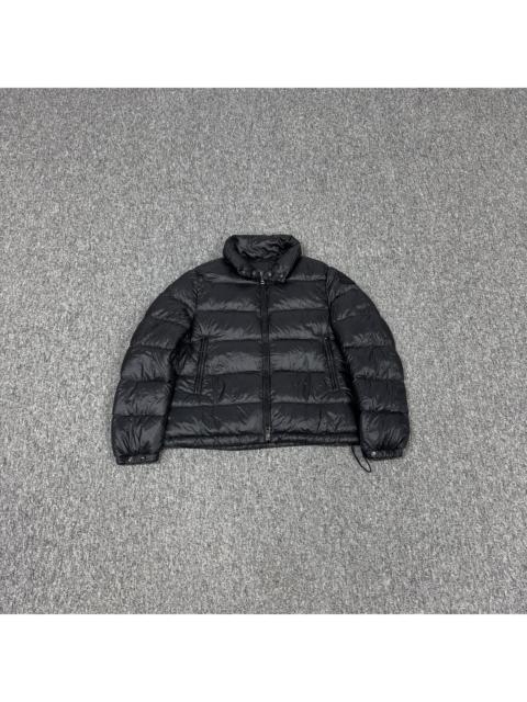 Moncler Moncler COPENHAGUE sleeve patch puffer quilted stand-collar down jacket