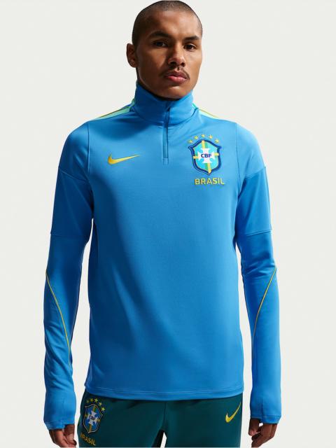 Nike Brazil Strike Men's Nike Dri-FIT Soccer Drill Top
