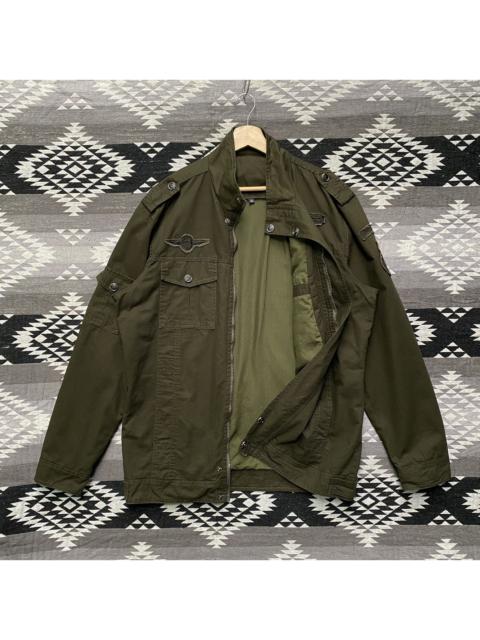 Vintage Long Sleeve Shirt Button Up / Zipper