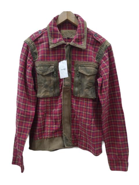 Other Designers Avirex - 🔥Best Price 🔥Avirex Flight Garment Zipper Flannel