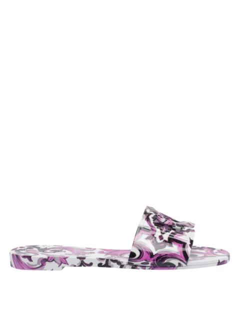 Dolce & Gabbana Dolce&Gabbana Women Maiolica Print Slides