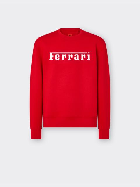 Ferrari Scuba sweatshirt with Ferrari logo