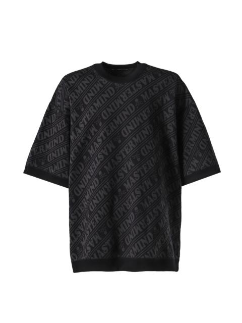 MASTERMIND WORLD REVERSIBLE SS TEE / BLK