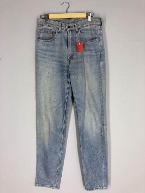 Other Designers Vintage - Vintage Levi's Light Blue Jean Ripped Jean Size 30