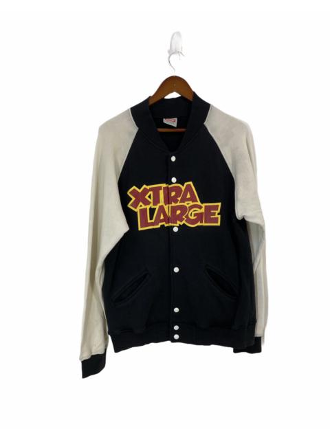 Other Designers Japanese Brand - XLarge Varsity Jacket Big Logo Ape Design