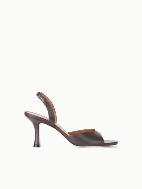 STAUD STAUD BRIGITTE HEEL ESPRESSO