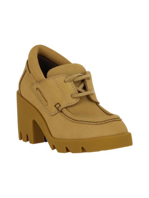 Burberry Burberry Leather Pump