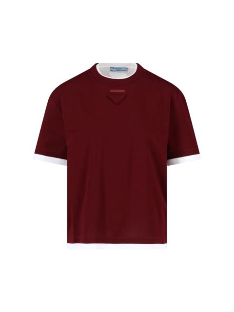 Prada LOGO T-SHIRT