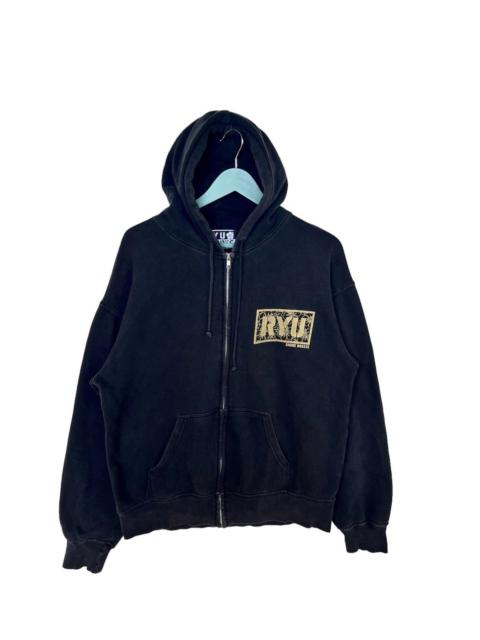 Other Designers Vintage Ryu Sports Full Zip Sweater