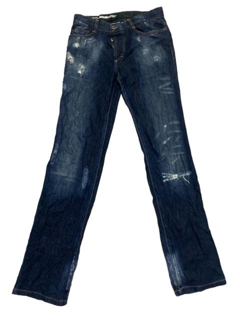 Dolce & Gabbana D&G distressed jeans