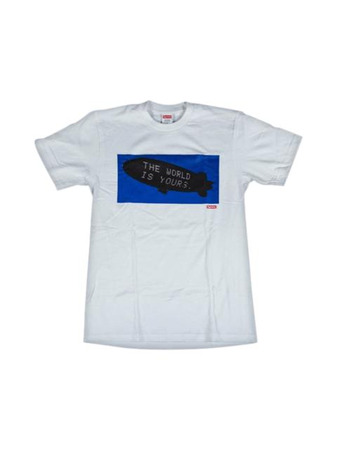 Supreme Supreme Scarface Blimp T-Shirt 'White'