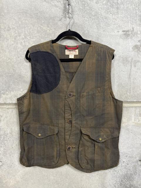 FILSON Filson 10423 Guide Vest Waxed Tartan