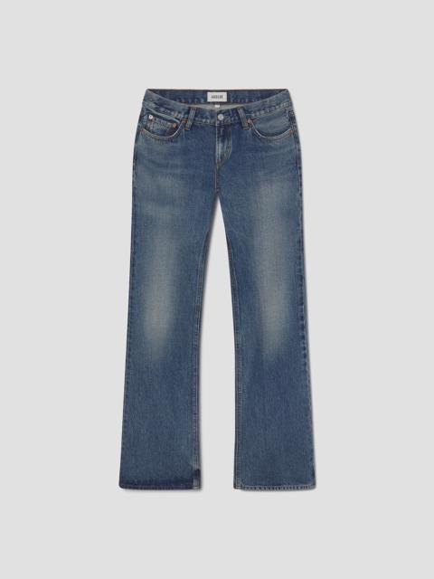 AGOLDE LOW RISE BOOT IN MARGIN