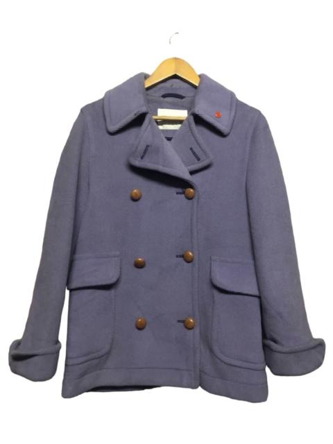 BapY Busy Working Lady By Nigo Double Breasted Coat England