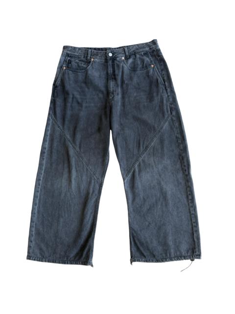 Other Designers Margiela MM6 Wide Leg Paneled Denim SZ