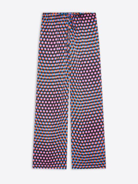 Dries Van Noten ELASTICATED SILK PANTS