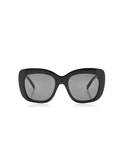 Givenchy Bold Square-Frame Acetate Sunglasses black