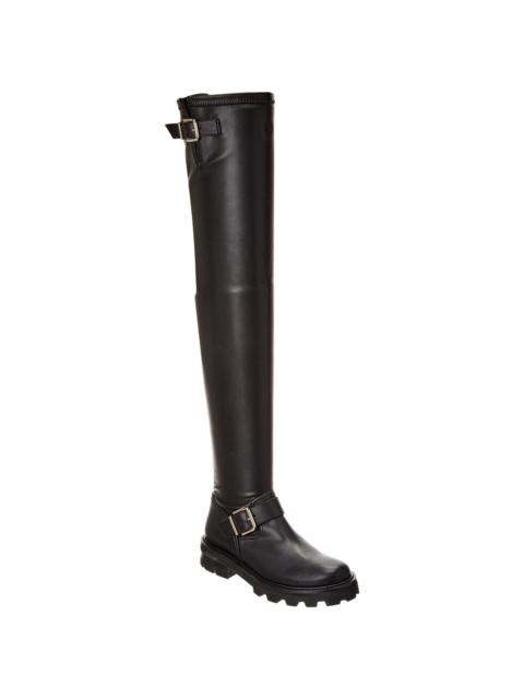 JIMMY CHOO Jimmy Choo Biker II Over-The-Knee Boot