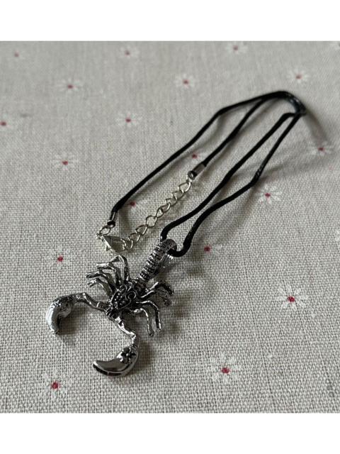 Other Designers Japanese Brand - scorpion necklace
