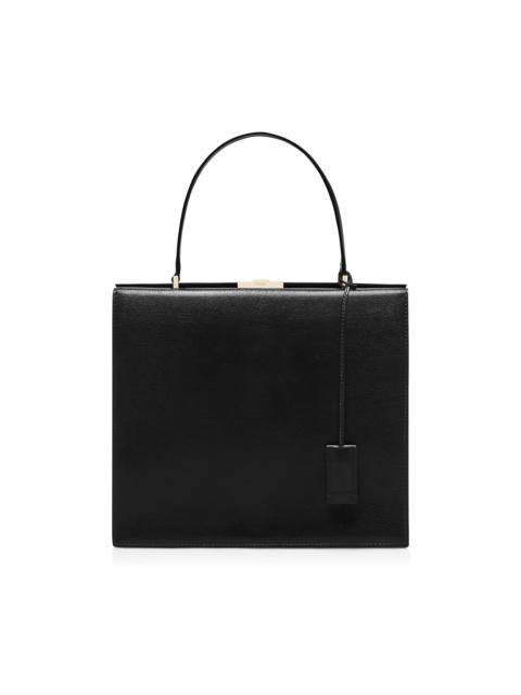 TOM FORD SUPPLE GRAIN LEATHER JEAN TOP HANDLE