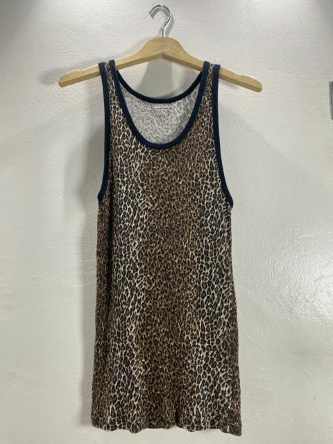 Dolce & Gabbana Dolce & Gabbana leopard Tank Top