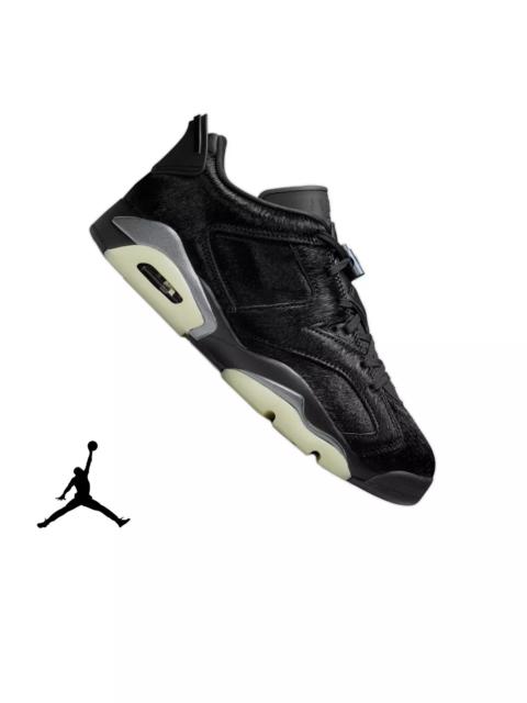Jordan 6 Retro Low "Blackout" Women's Shoe