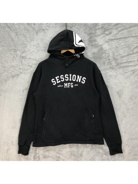 Other Designers Sessions - SESSIONS Big Logo Pullover Hoodies #4754-167