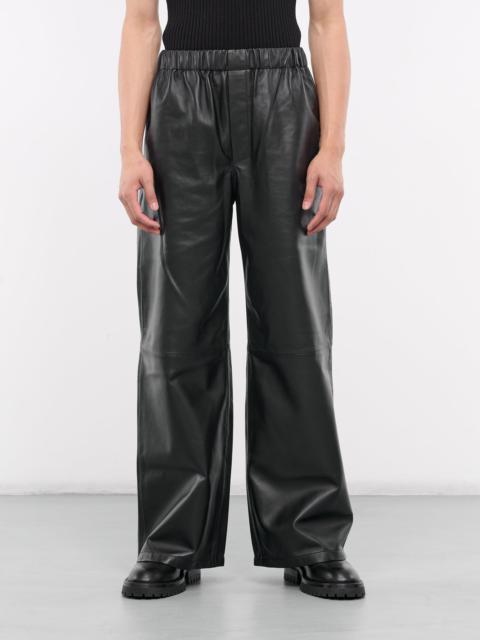 LUDOVIC DE SAINT SERNIN Leather Boxer Pants