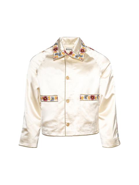 BODE Bode Candyfloss Jacket 'Cream'