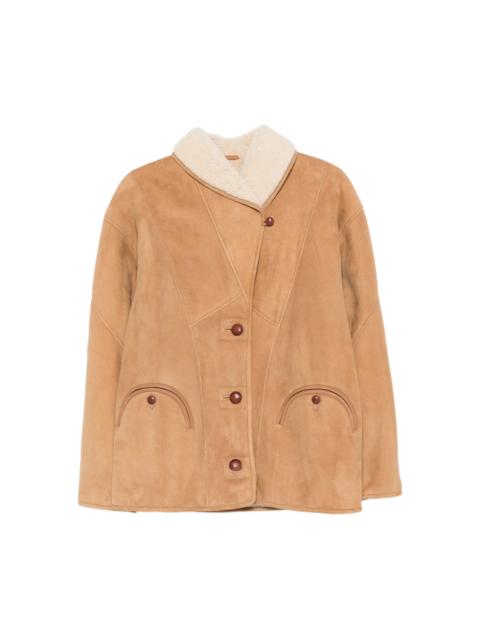 BLAZÉ MILANO Blazé Milano Brown Jackets - Faux Fur & Shearling Jackets Women