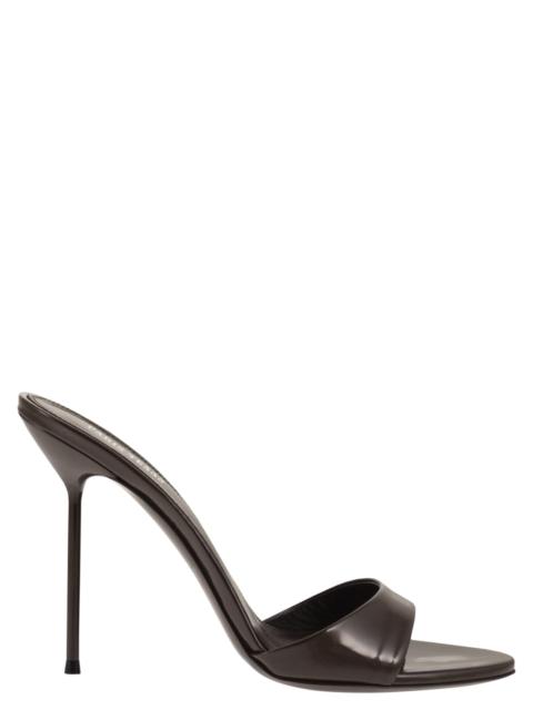 PARIS TEXAS Paris Texas Women Lidia Mule 105 - Patent Leather Mule Sandals