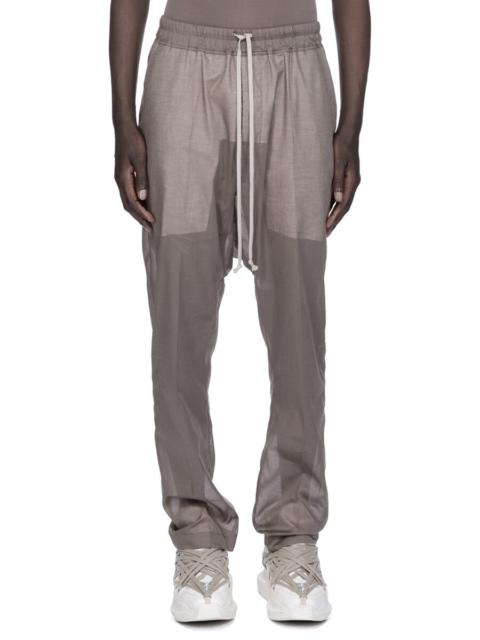 Rick Owens DRAWSTRING LONG
