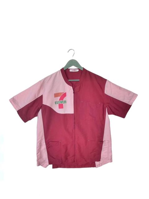 Other Designers Vintage 7 Eleven Full Zip Uniform