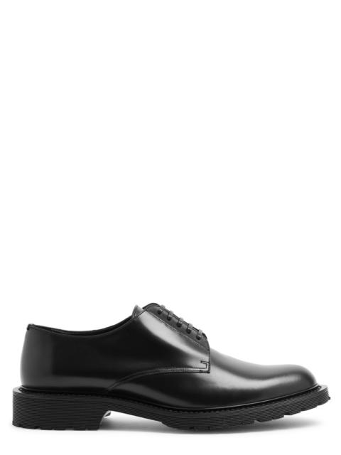 The Row Dylan Derby Shoe in Leather | REVERSIBLE