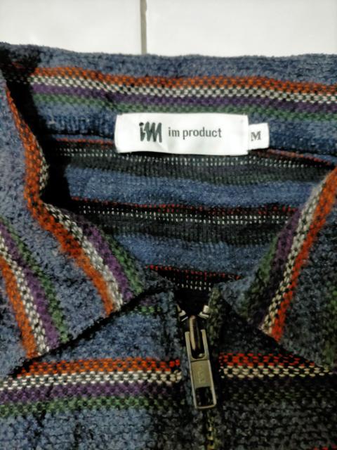 Other Designers Vintage Im Product Issey miyake half zipper tshirt