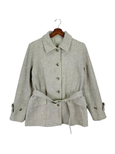 MARGARET HOWELL Vintage Margaret Howell X Harris Tweed Belt Jacket