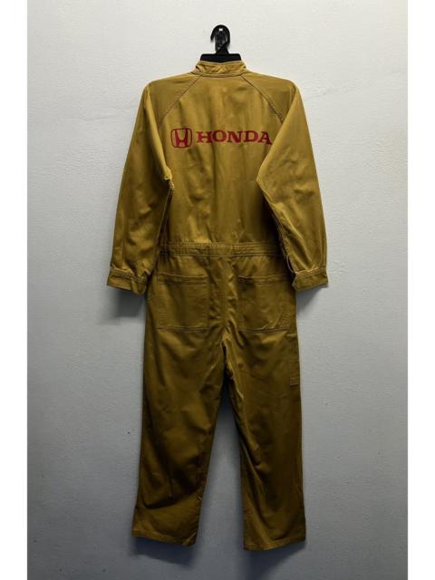 Other Designers VINTAGE HONDA OVERALL