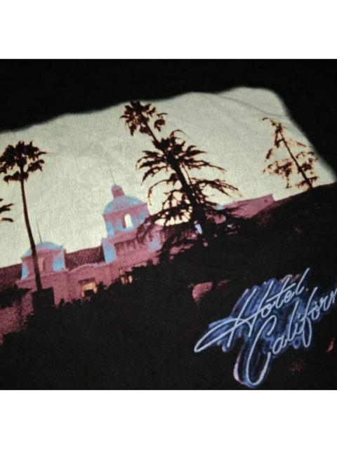 Other Designers Vintage - VTG 2000s Y2K The Eagles Hotel California tshirt