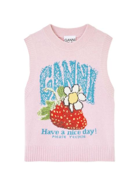 GANNI Ganni Women Wool Vest