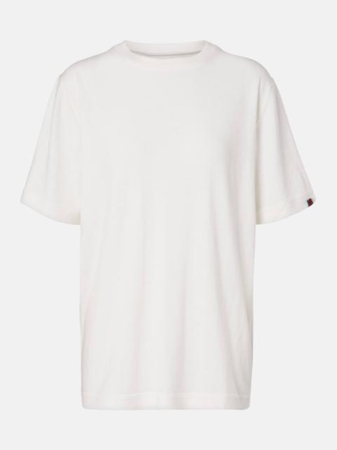 extreme cashmere James cotton and cashmere T-shirt