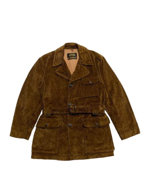 Other Designers Vintage 60s Sears Oakbrook Sportwear Corduroy Coat